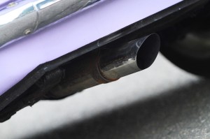 Knalpot custom free flow untuk drag race