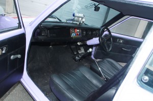 interior bakal dihiasi dengan plat bordes agar kesan racingnya semakin kuat