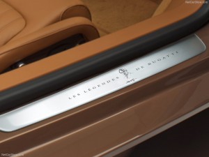 Door sill plate berbahan platinum. Tertera gambar wajah dan tanda tangan Rembrandt