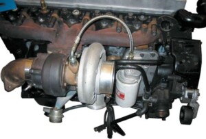 Turbo pada mesin diesel Sumber: www