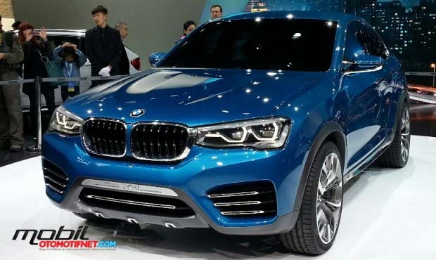 BMW X4 Akan Hadir di 2014