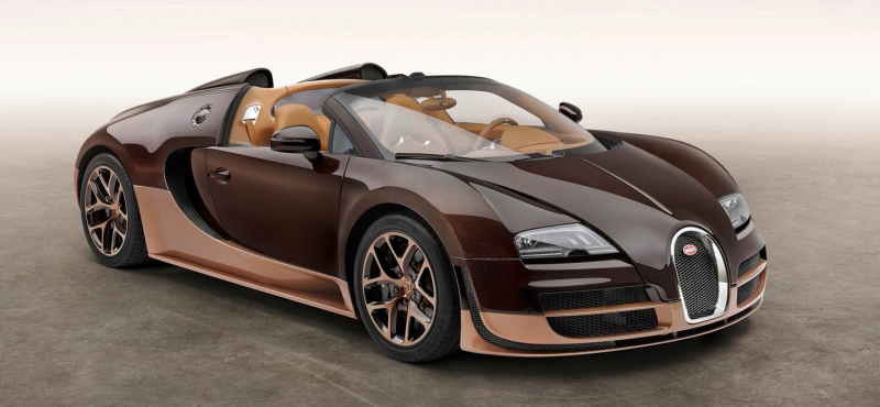 Rembrandt Bugatti 2014: Mahakarya Legenda