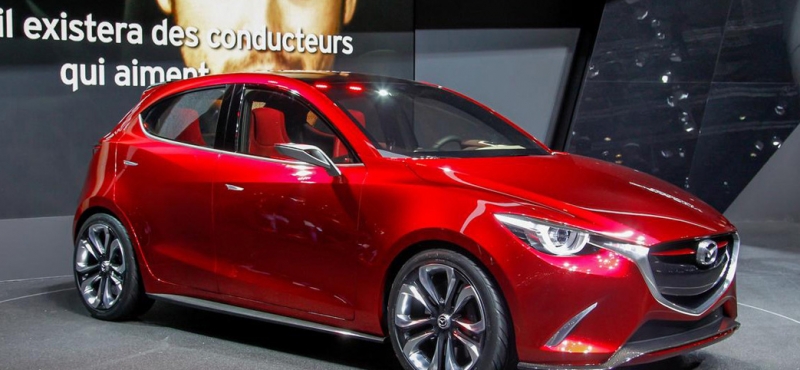 Mazda Hazumi: Inikah penerus Mazda 2 ?