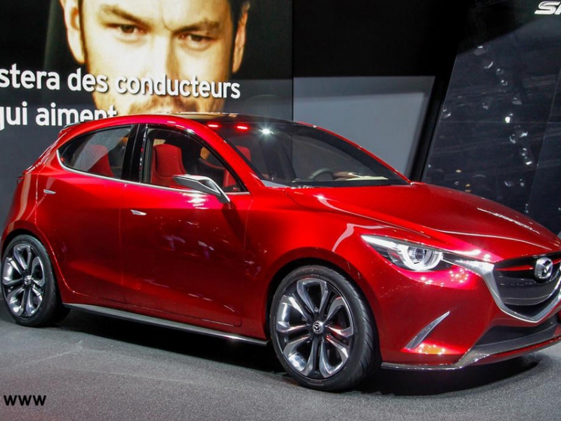 Mazda Hazumi: Inikah penerus Mazda 2 ?